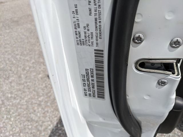 Used 2024 RAM 2500 Tradesman w/ Chrome Appearance Group image 36