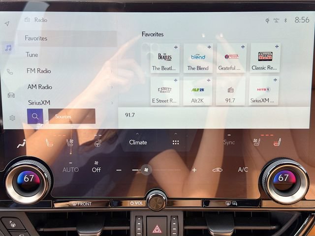 Certified 2025 Lexus NX 450h+ AWD w/ Accessory Package (2T) image 14