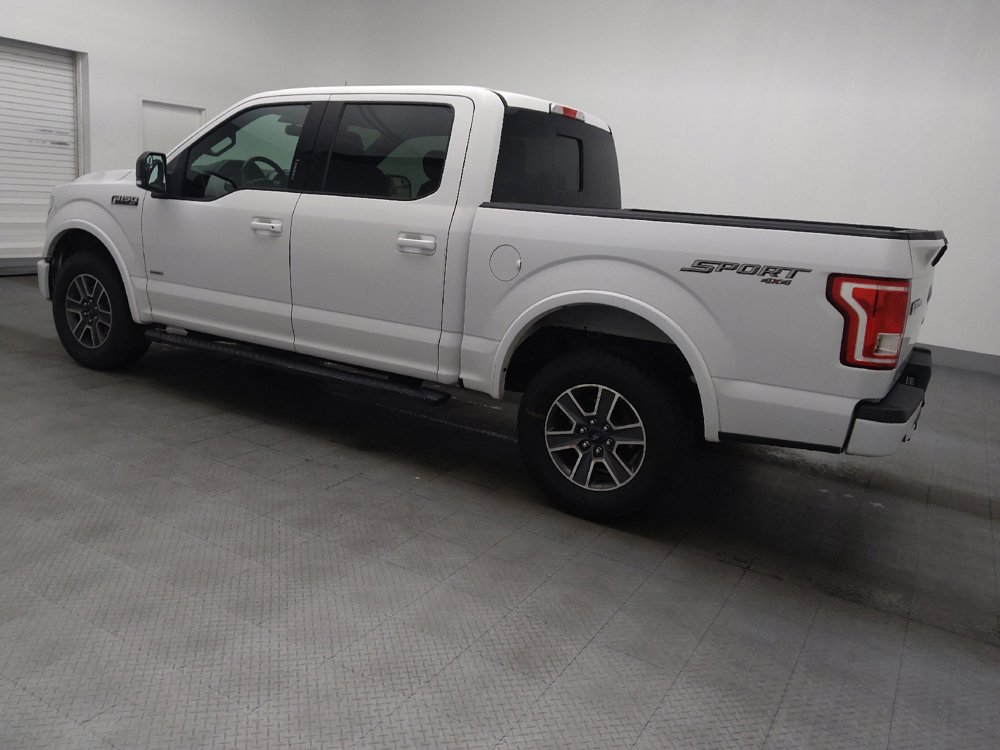 Used 2017 Ford F150 XLT w/ Equipment Group 302A Luxury AWD/4WD image 3