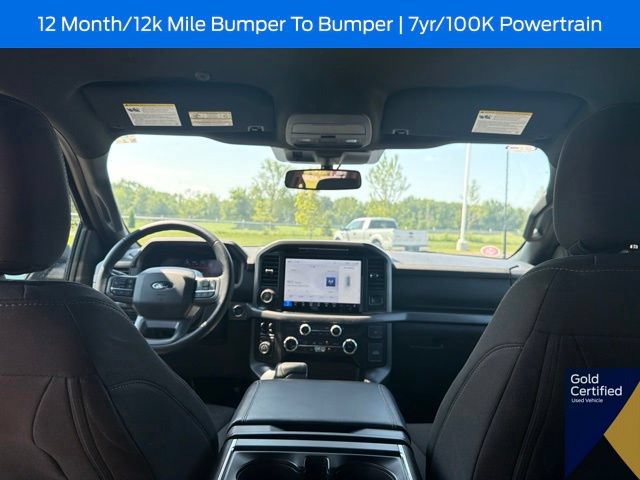 Used 2025 Ford F150 XLT w/ Equipment Group 302A MID AWD/4WD image 21