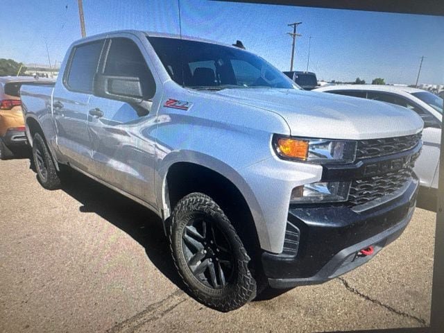 Used 2020 Chevrolet Silverado 1500 Custom Trail Boss w/ Custom Convenience Package AWD/4WD image 20