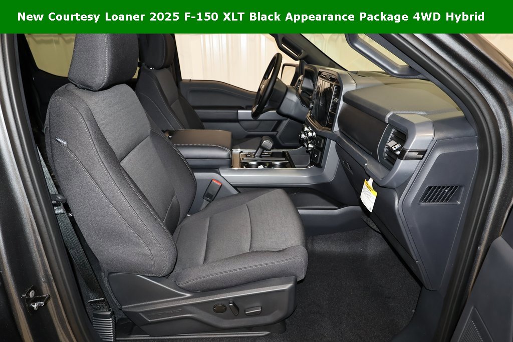 New 2025 Ford F150 XLT w/ Equipment Group 302A MID image 14