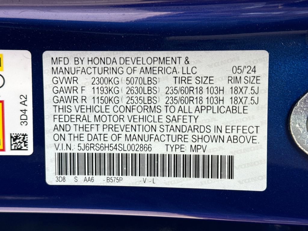 Certified 2025 Honda CR-V Sport image 29