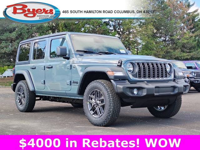 New 2026 Jeep Wrangler Sport S