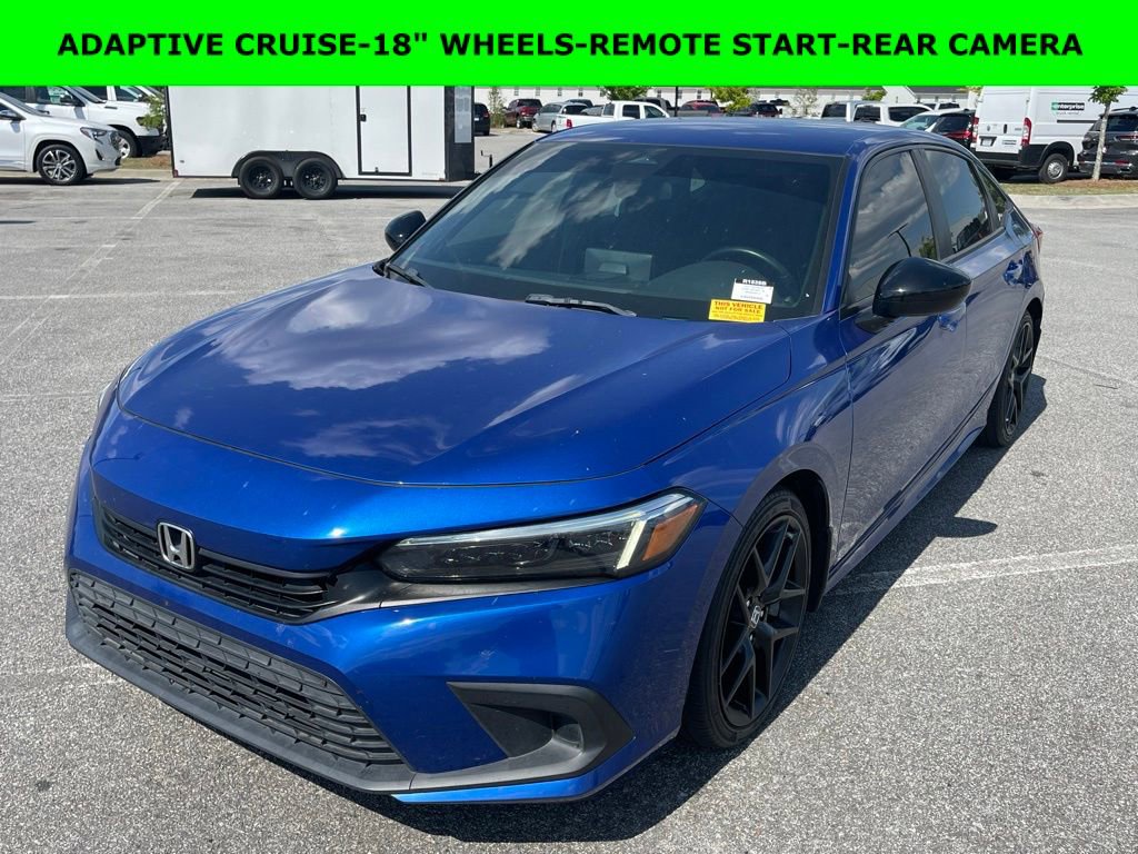 Used 2022 Honda Civic Sport image 1