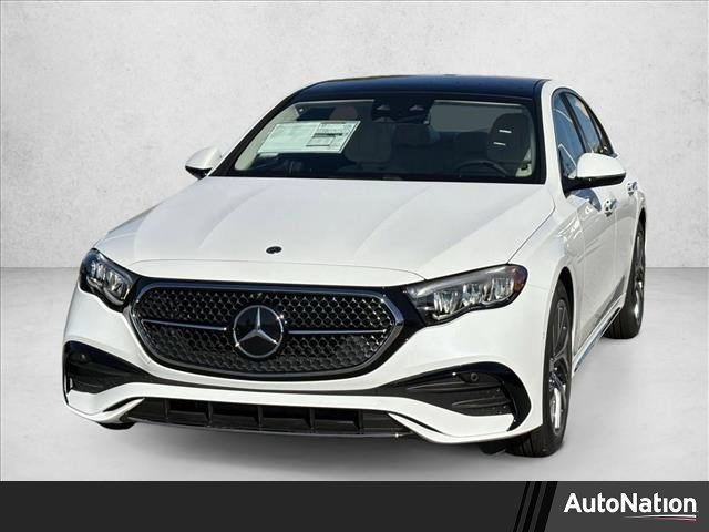 New 2026 Mercedes-Benz E 350 4MATIC Sedan
