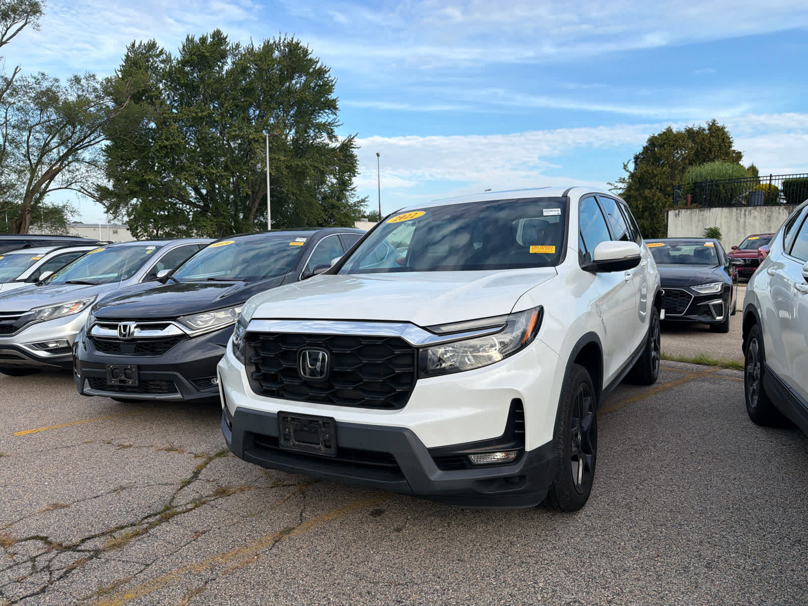 Used 2022 Honda Passport EX-L image 8