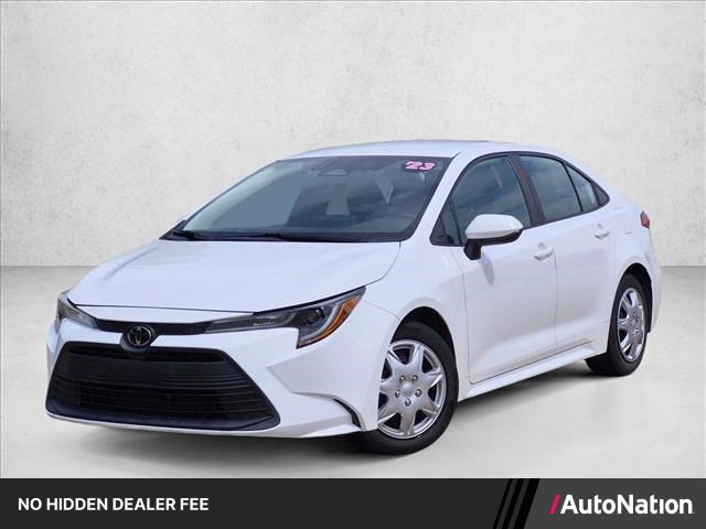 Used 2023 Toyota Corolla LE FWD image 1