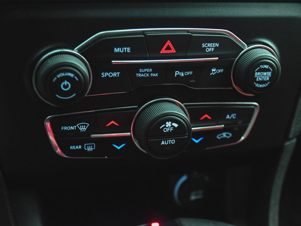 Used 2017 Dodge Charger R/T Scat Pack w/ Driver Confidence Group image 24