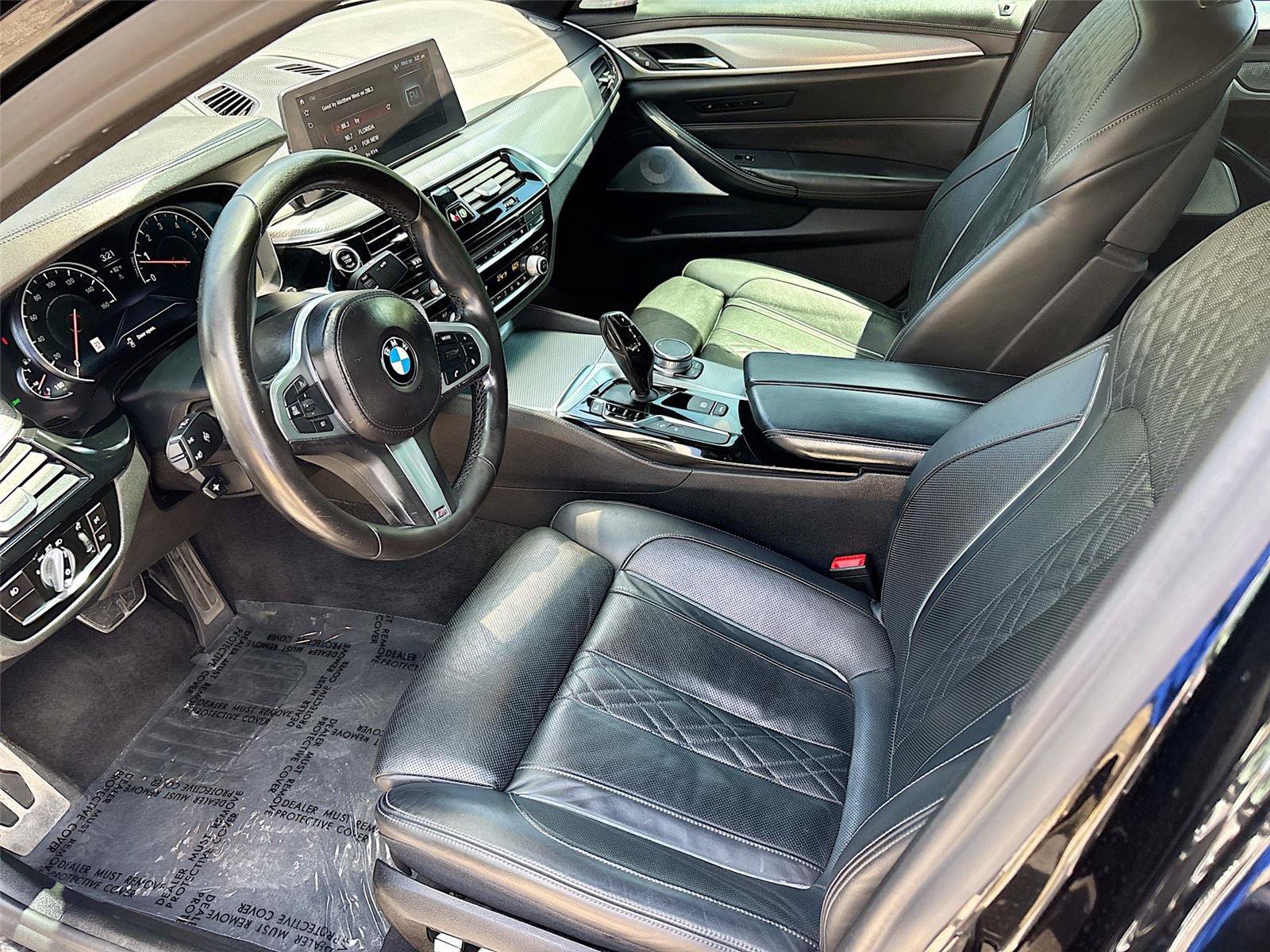 Used 2018 BMW 540i w/ M Sport Package RWD image 22