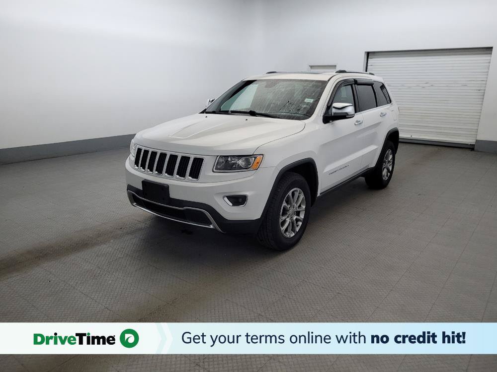 Used 2016 Jeep Grand Cherokee Limited