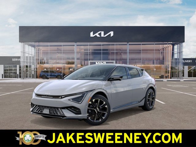 New 2025 Kia EV6 GT-Line