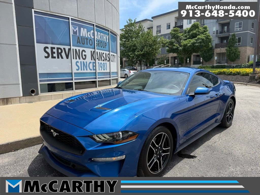 Used 2018 Ford Mustang Coupe w/ Equipment Group 101A RWD image 1