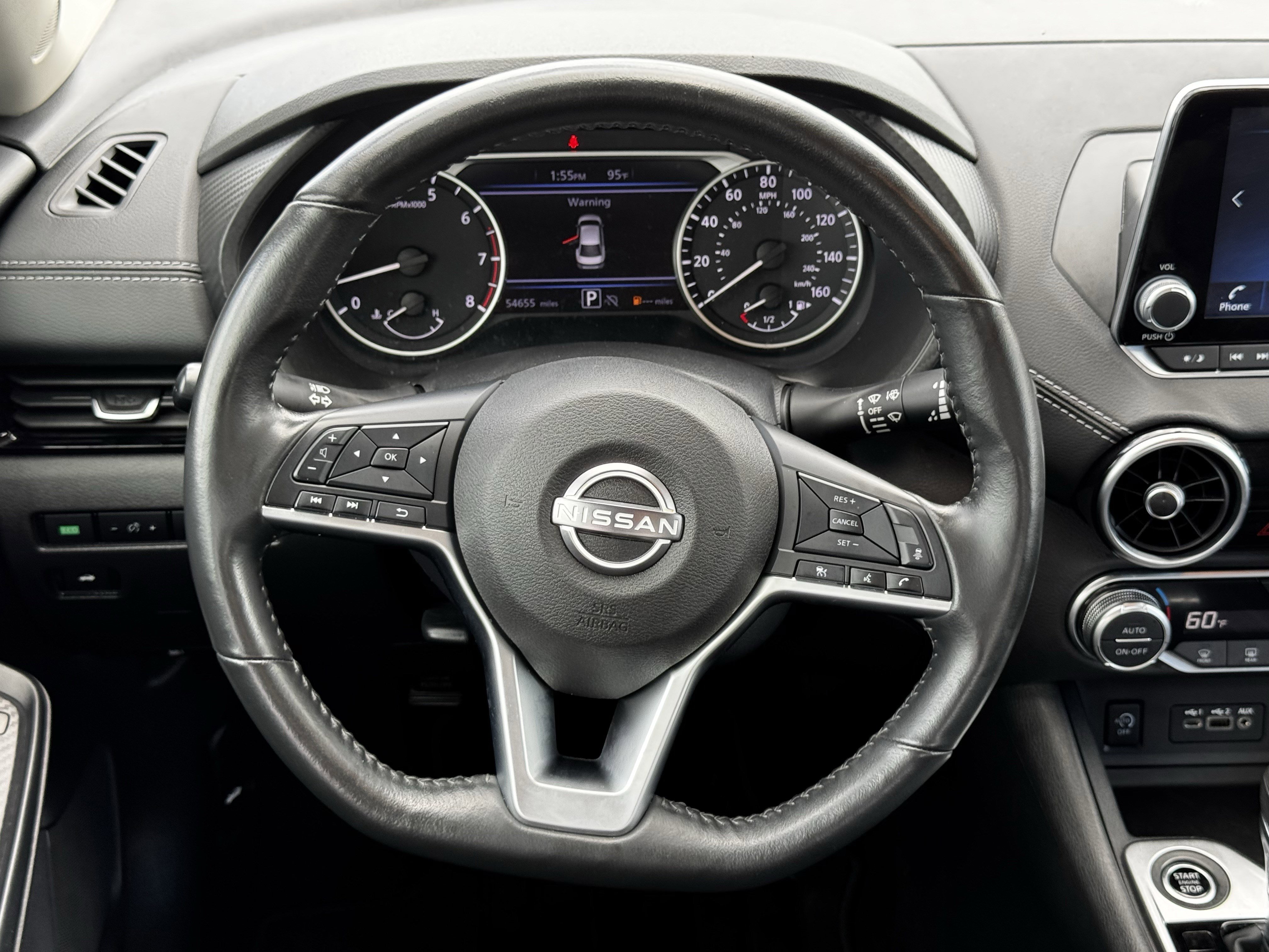 Used 2024 Nissan Sentra SV w/ All-Weather Package FWD image 15