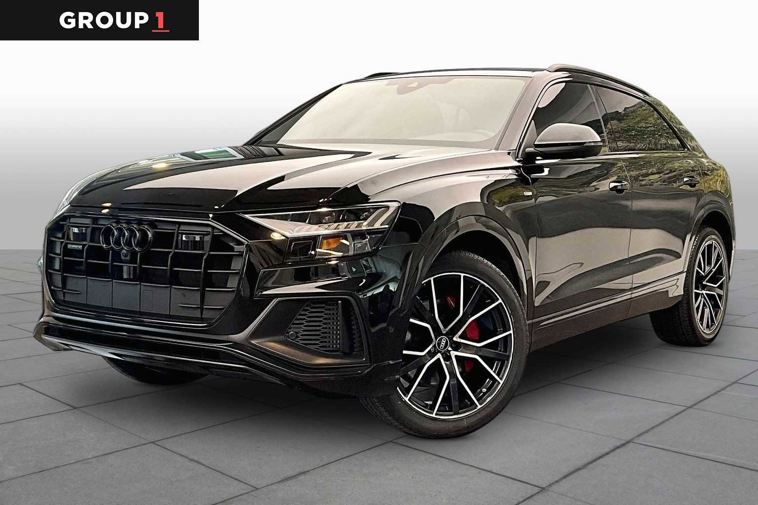 Used 2023 Audi Q8 Premium Plus w/ Premium Plus Package AWD/4WD image 1
