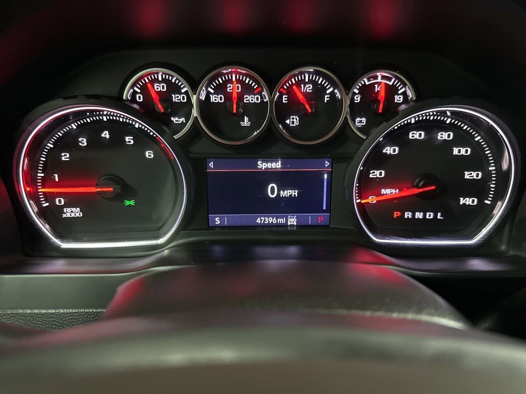 Used 2022 Chevrolet Silverado 1500 LT Trail Boss w/ Bed Protection Package AWD/4WD image 14