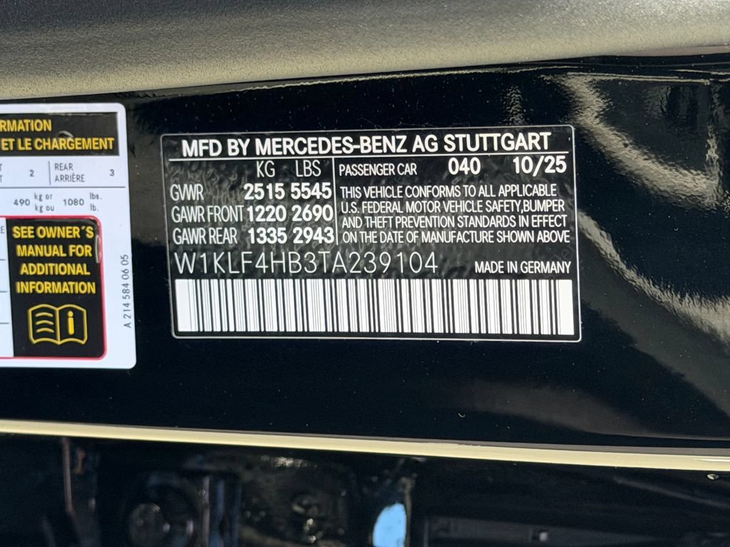 Used 2026 Mercedes-Benz E 350 4MATIC Sedan image 26