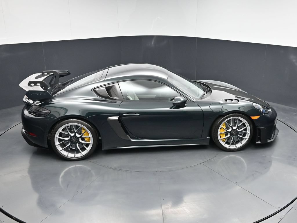 Certified 2025 Porsche 718 Cayman GT4 RS RWD image 20