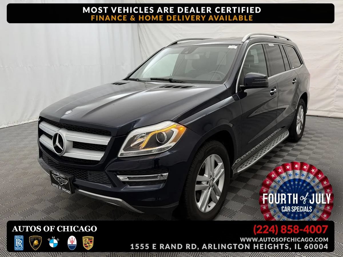 Used 2014 Mercedes-Benz GL 450 4MATIC