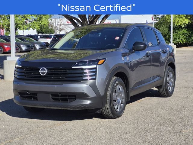 Certified 2025 Nissan Kicks S AWD/4WD image 2