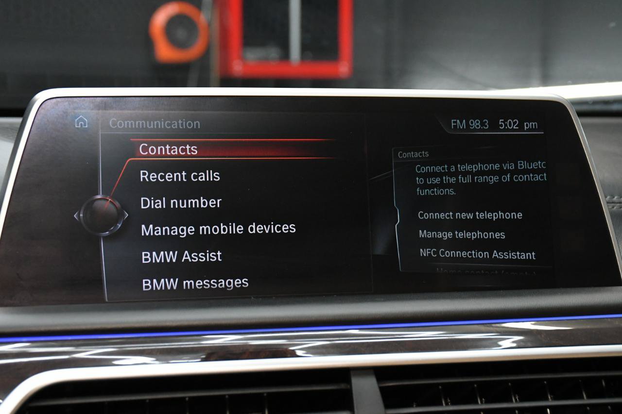Used 2016 BMW 750i RWD image 55