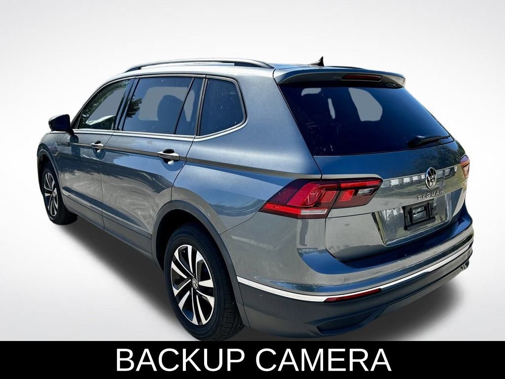 Certified 2022 Volkswagen Tiguan S image 4