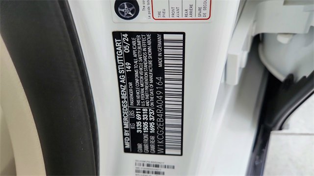 Used 2024 Mercedes-Benz EQS 450+ 4MATIC Sedan image 60