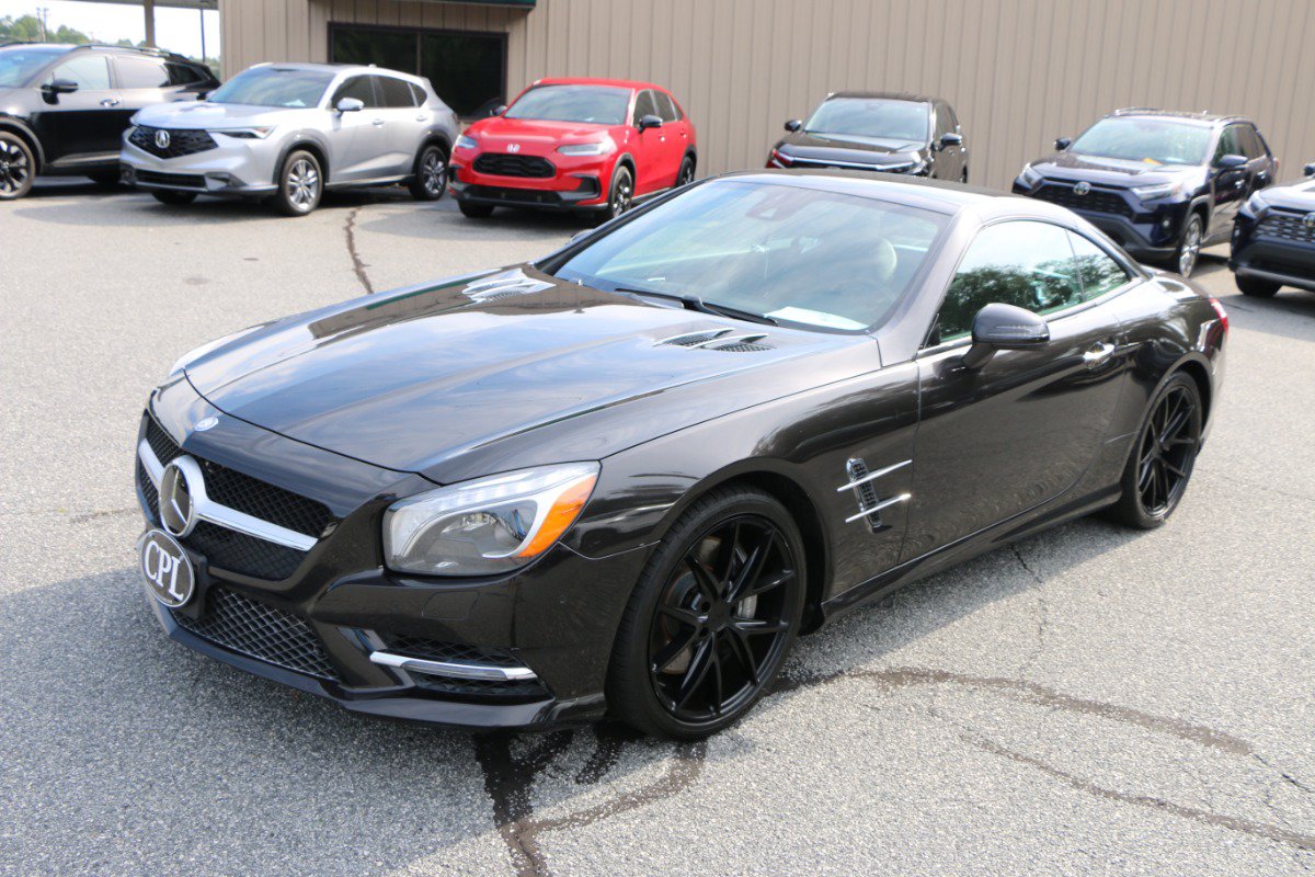 Used 2014 Mercedes-Benz SL 550