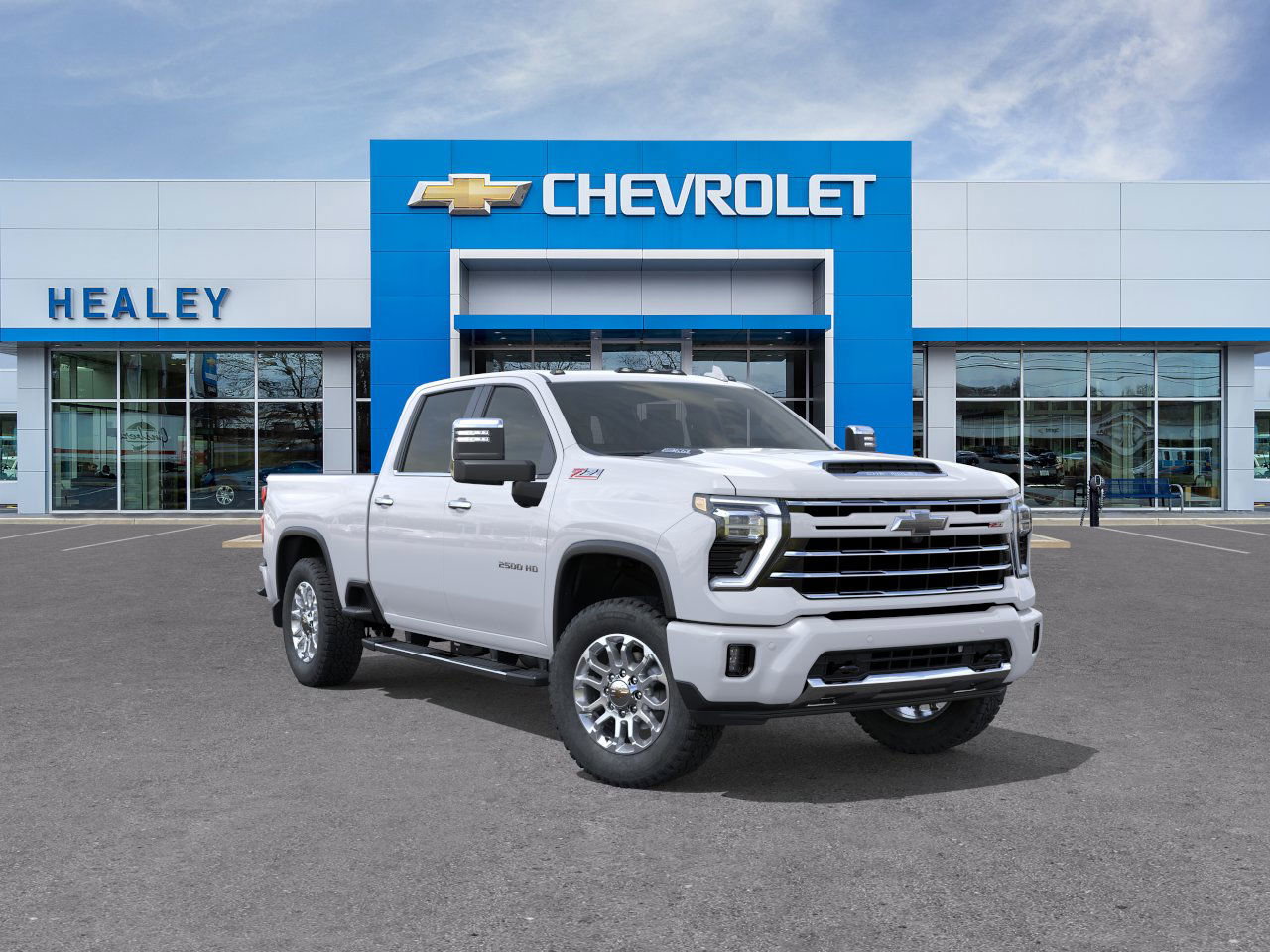 New 2026 Chevrolet Silverado 2500 LTZ w/ Z71 Chrome Sport Edition image 1