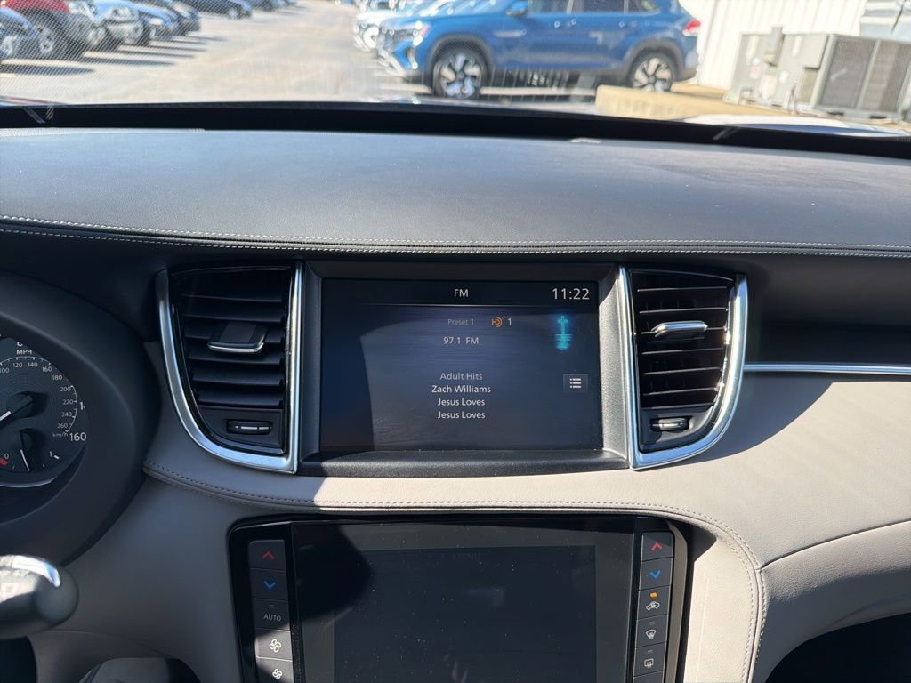 Used 2025 INFINITI QX50 Luxe image 22
