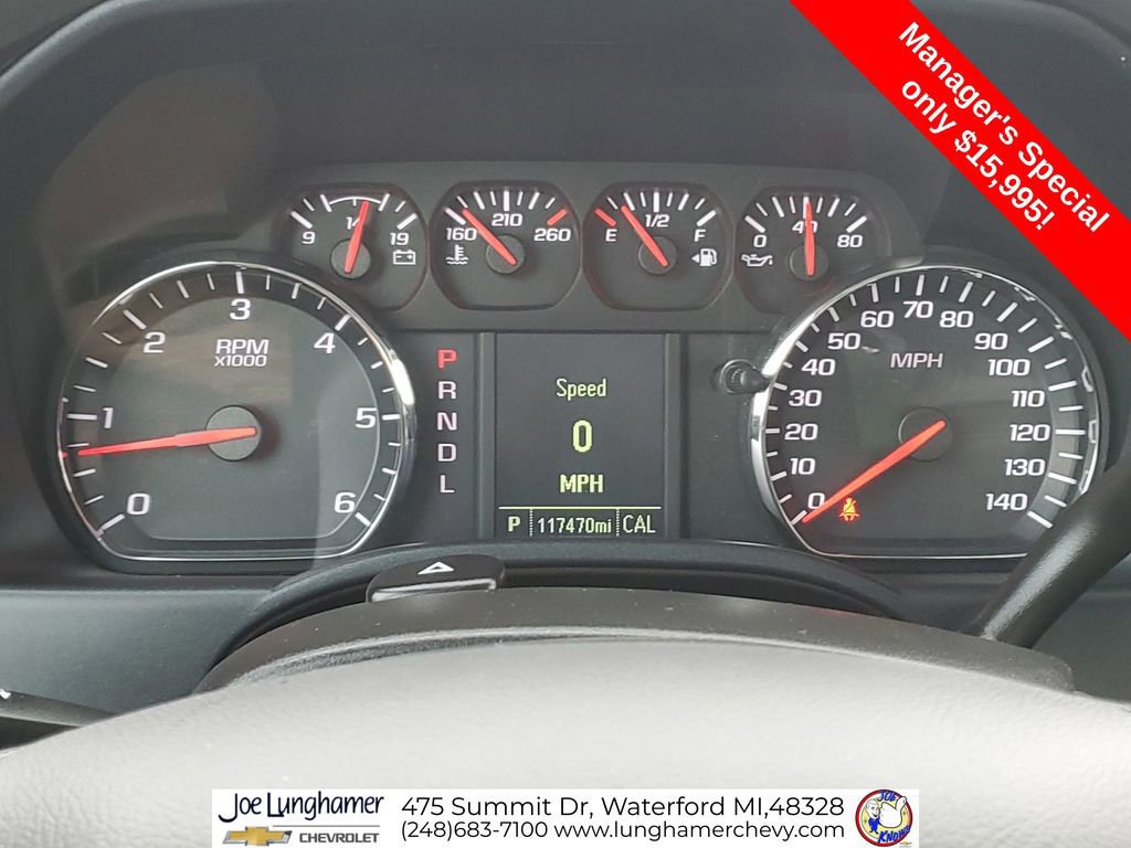 Used 2018 Chevrolet Silverado 1500 Custom w/ Custom Value Package image 13