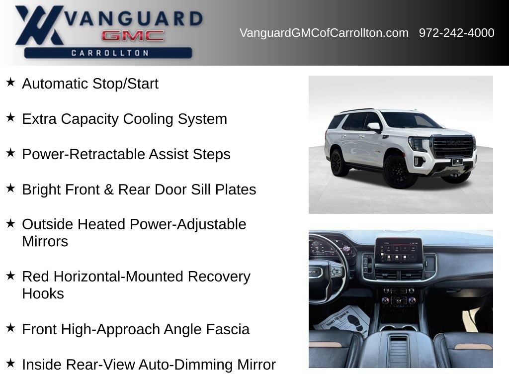 Used 2022 GMC Yukon AT4 w/ AT4 Premium Plus Package AWD/4WD image 18