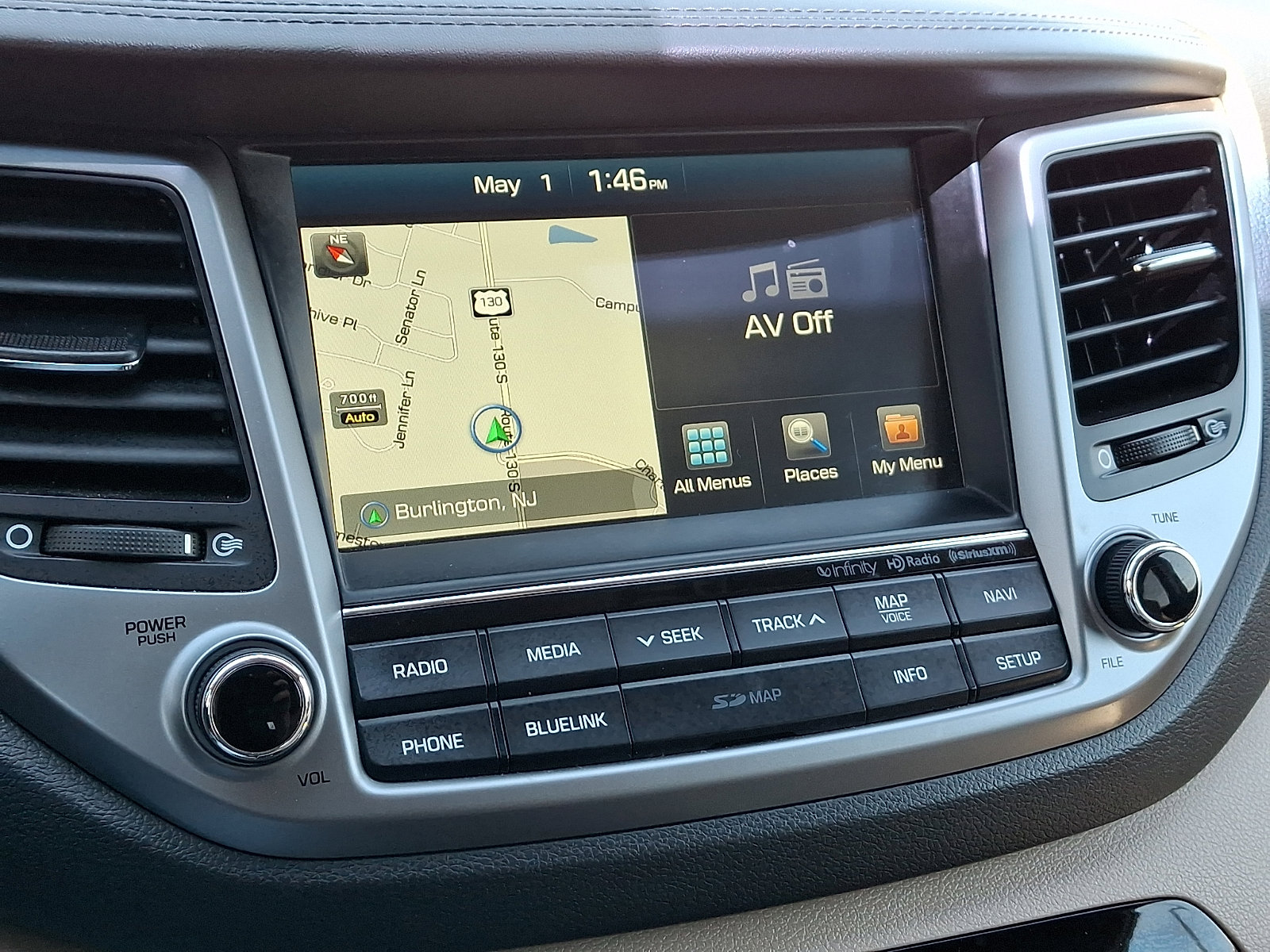 Used 2017 Hyundai Tucson SE Plus FWD image 16