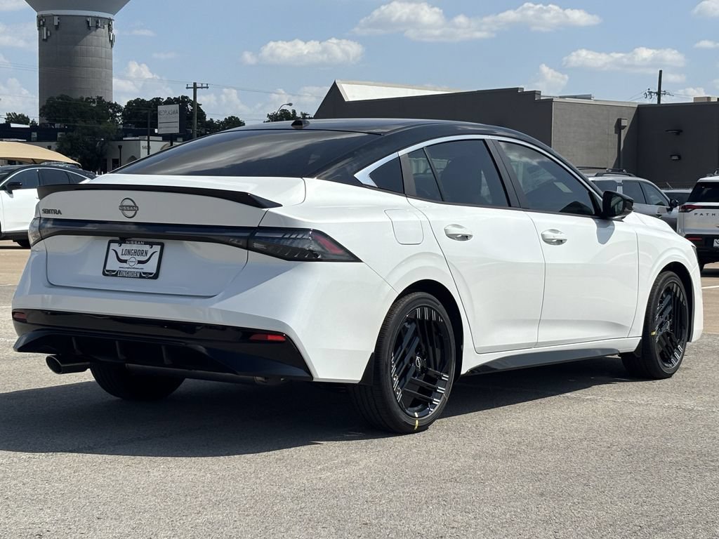 New 2027 Nissan Sentra SR w/ SR Premium Package FWD image 3