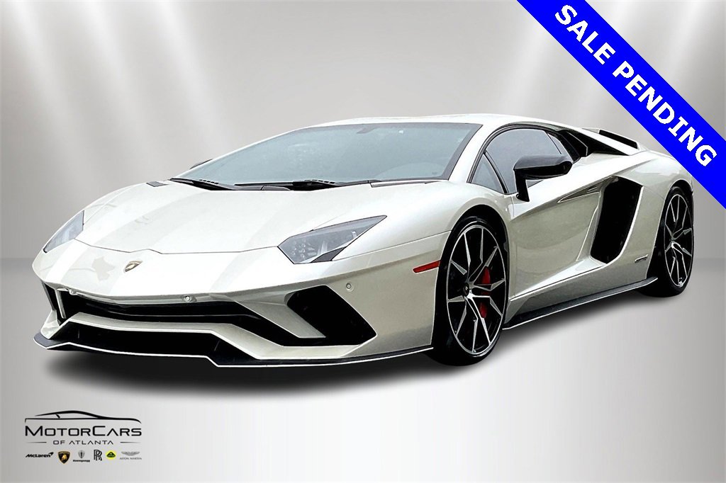 Used 2017 Lamborghini Aventador S