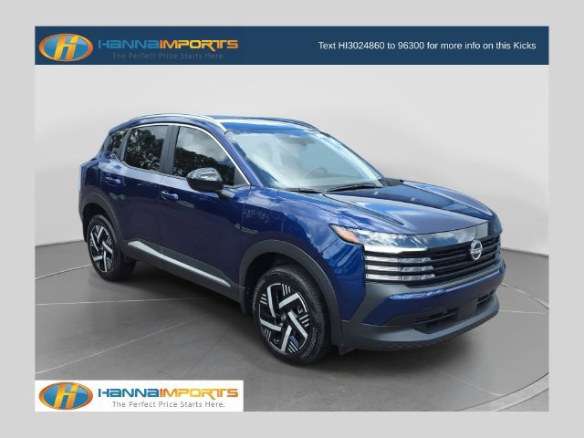 Used 2026 Nissan Kicks SV FWD image 1