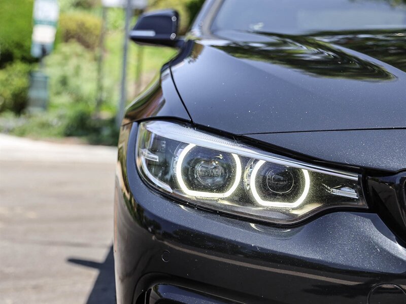 Used 2019 BMW 430i Coupe w/ M Sport Package RWD image 11