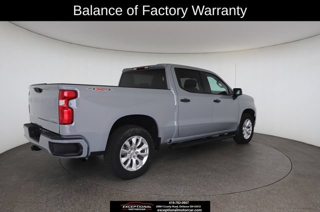 Used 2024 Chevrolet Silverado 1500 Custom AWD/4WD image 19