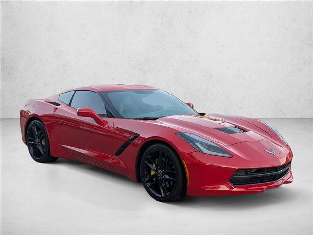 Used 2018 Chevrolet Corvette Stingray Coupe w/ 3LT Preferred Equipment Group image 3