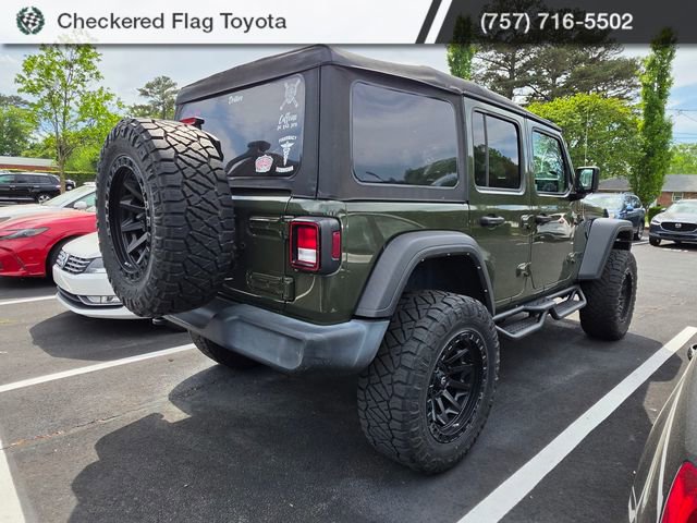 Used 2022 Jeep Wrangler Unlimited Sport image 6