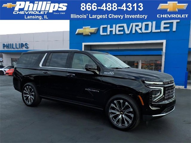 New 2025 Chevrolet Suburban High Country