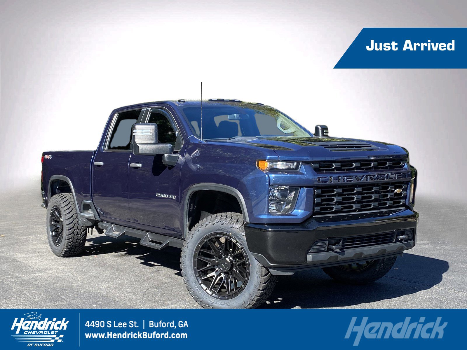 Used 2022 Chevrolet Silverado 2500 Custom w/ Custom Convenience Package