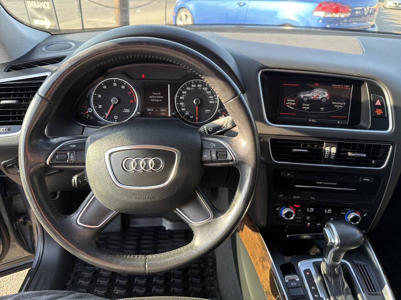 Used 2014 Audi Q5 2.0T Premium Plus w/ Premium Plus Package AWD/4WD image 29