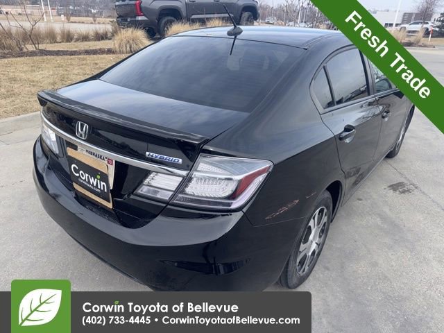 Used 2013 Honda Civic Hybrid Sedan image 7