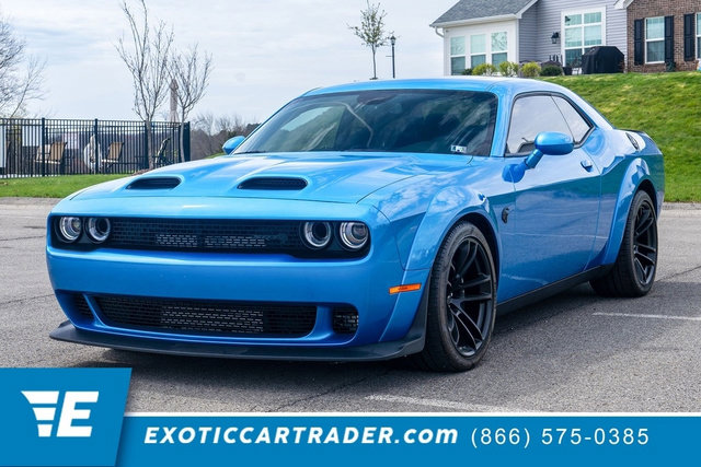 Used 2023 Dodge Challenger SRT Hellcat RWD image 1