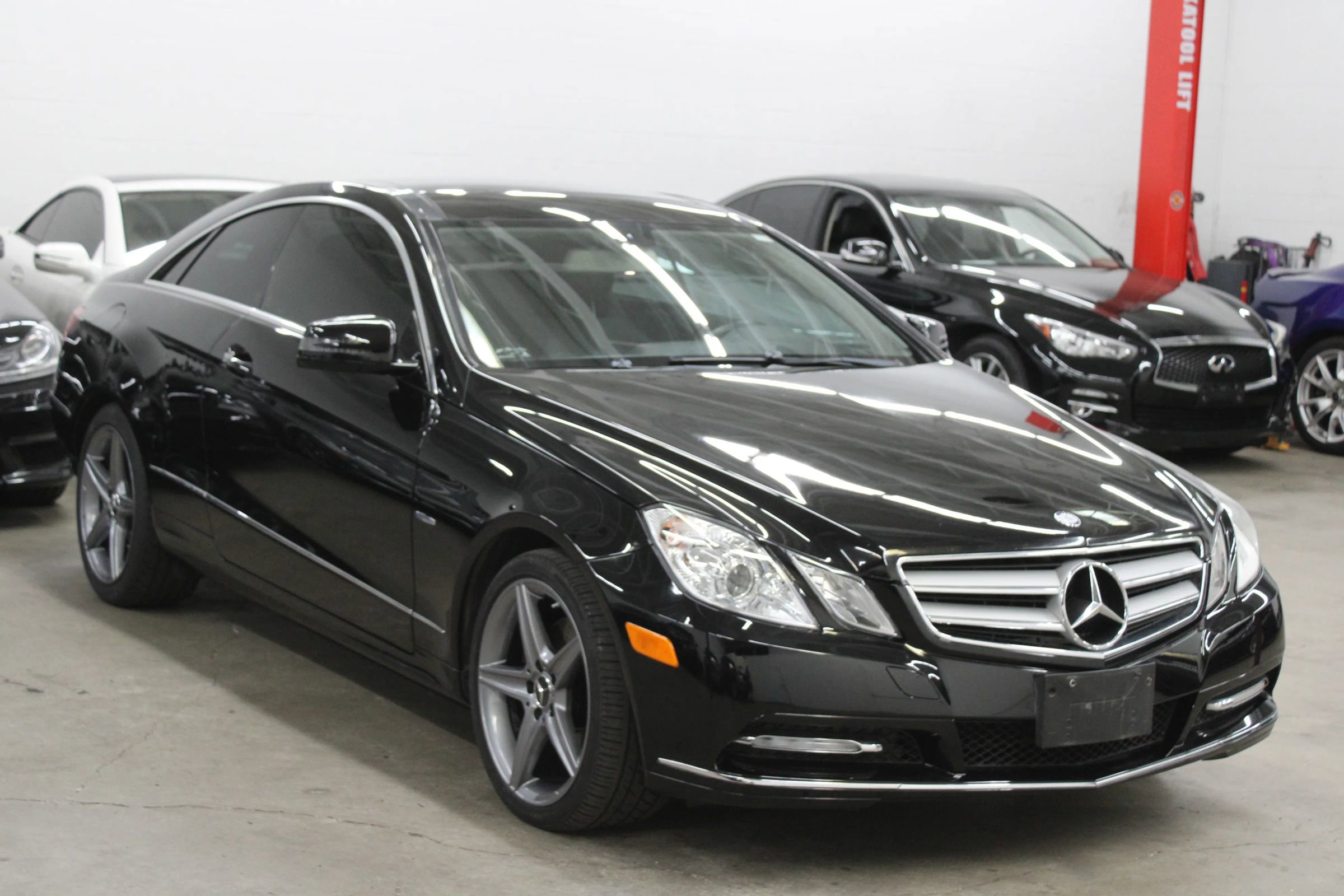 Used 2012 Mercedes-Benz E 350 Coupe image 8