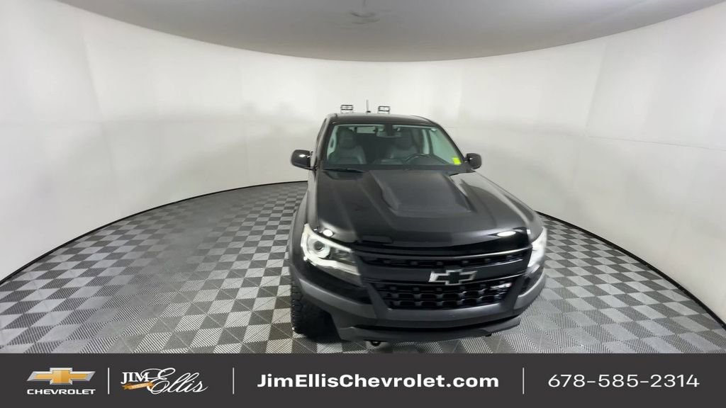 Used 2020 Chevrolet Colorado ZR2 w/ ZR2 Midnight Special Edition image 2