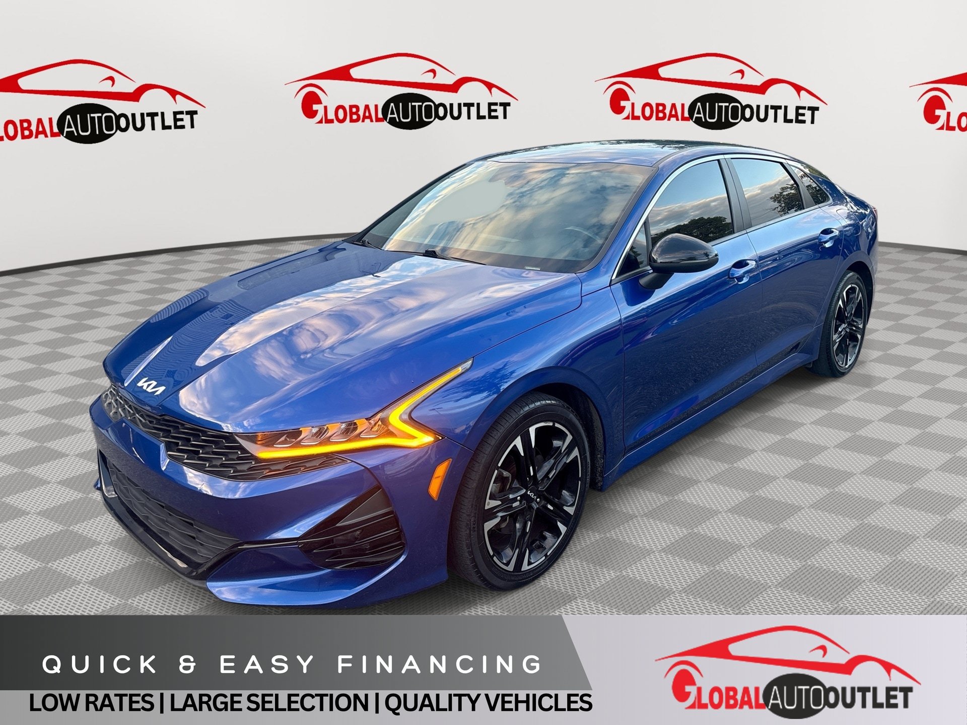 Used 2022 Kia K5 GT-Line