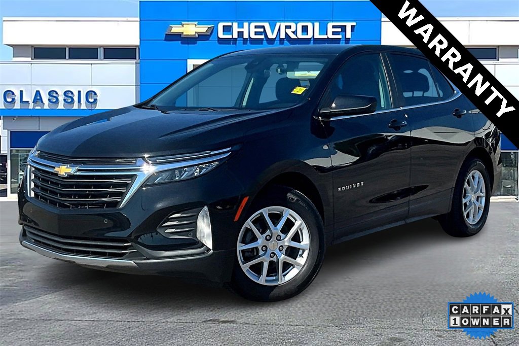 Used 2022 Chevrolet Equinox LT image 3