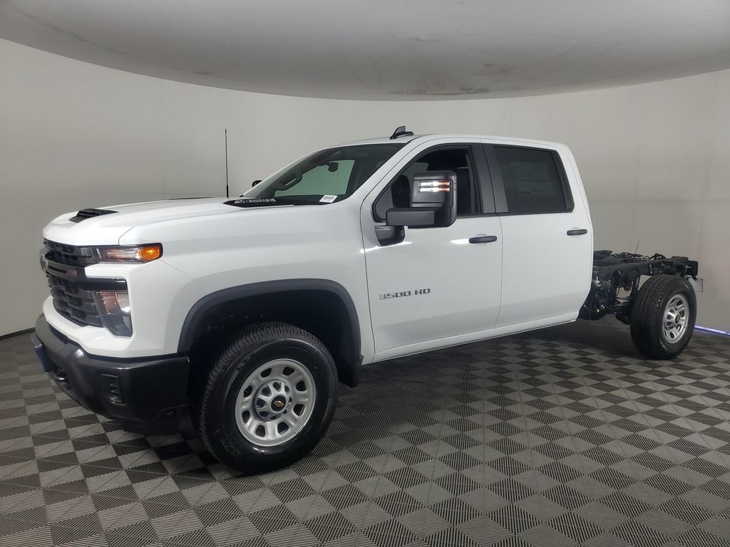 New 2026 Chevrolet Silverado 3500 W/T w/ WT Convenience Package RWD image 8